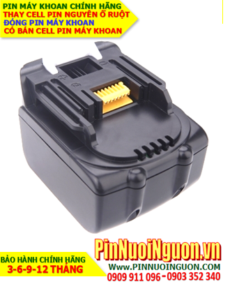 Pin máy khoan Makita BL-1430-14.4V-3.0AH (3000mAh) - Thay cell pin máy khoan Makita BL1430-14.4V-3000mAh| Bảo hành 6 tháng